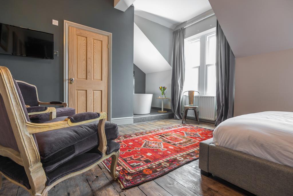 Bed and Breakfast St Valery Boutique Bed + Breakfast Alnmouth Zewnętrze zdjęcie